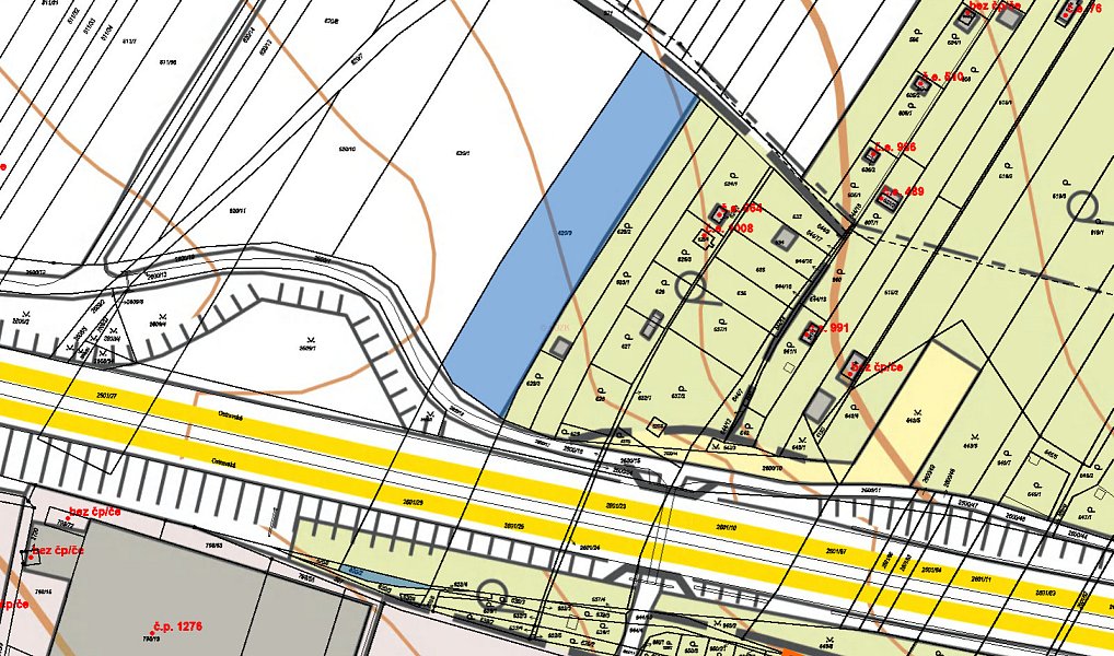 Prodej pozemku 1 251 m², Brno – náhled fotky 3