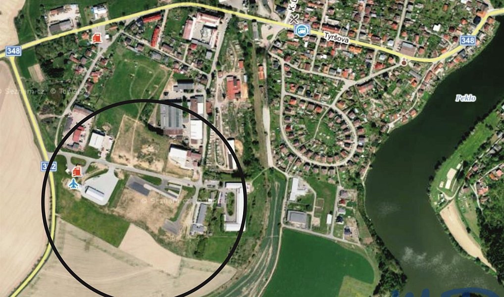 Prodej komerčního pozemku 23 731 m², Polná – náhled fotky 4