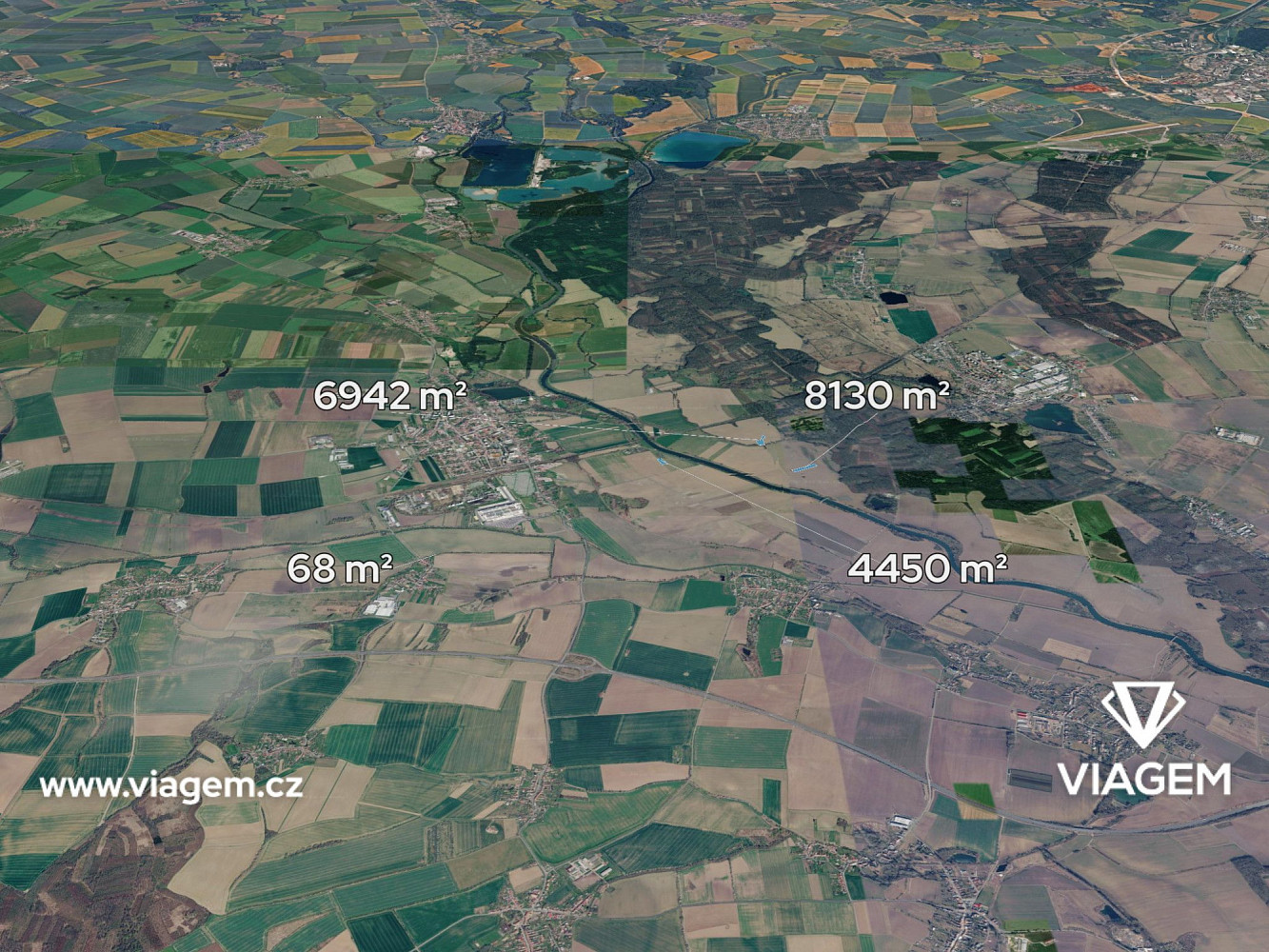 Prodej pole 977 m²