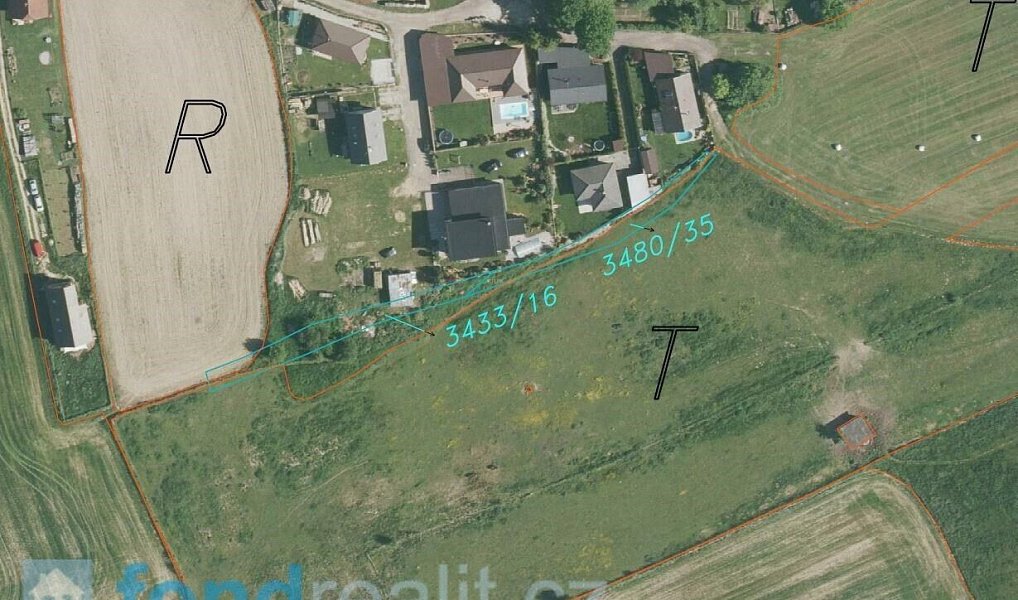Prodej pozemku 816 m², Ločenice – náhled fotky 3