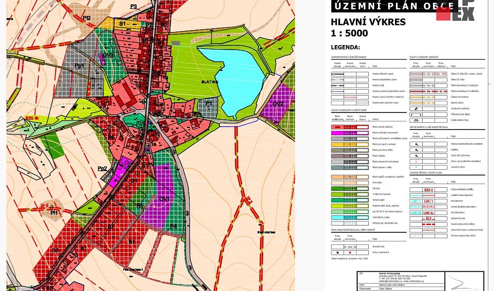 Prodej stavebního pozemku 1 513 m², Slatina – náhled fotky 17