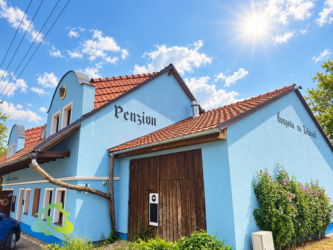 Prodej restaurace 632 m²
