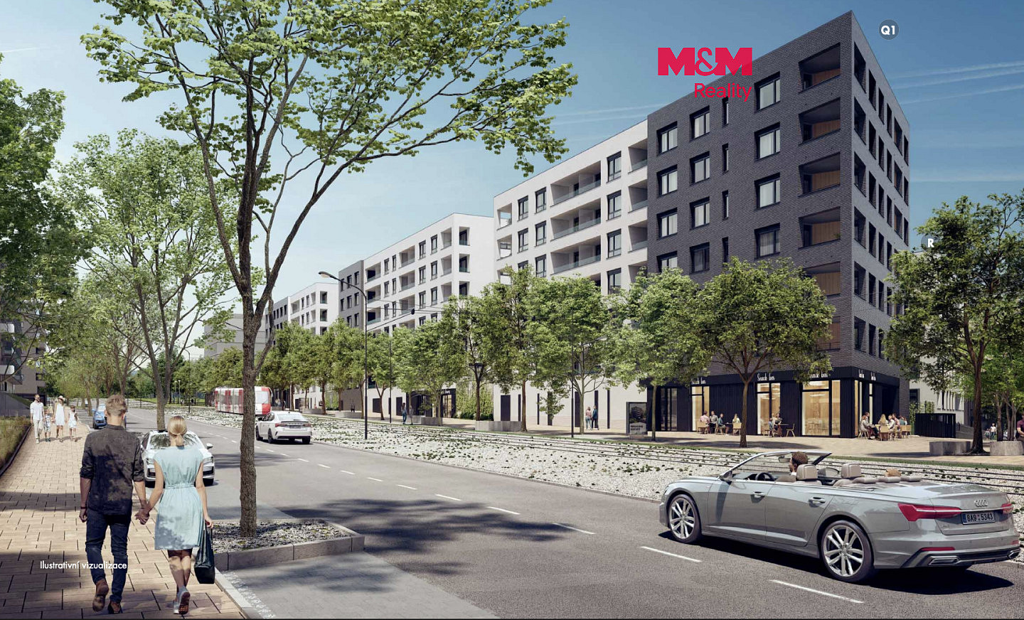 Prodej bytu 2+1 55 m²