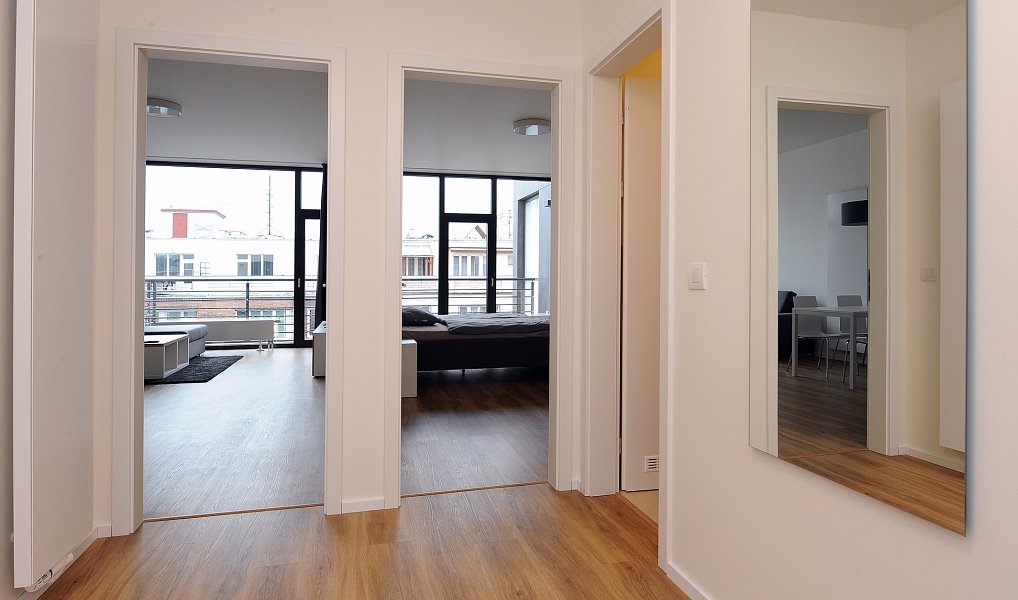 Pronájem bytu 2+kk 72 m², Praha – náhled fotky 3