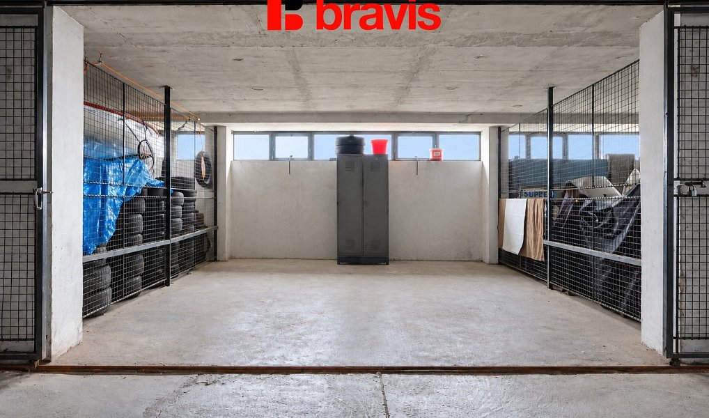 Pronájem garáže, 13 m², Lesná - Brno-město, Brno