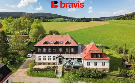 Prodej ubytovacího objektu 402 m², Staré Město - Nová Seninka, okres Šumperk
