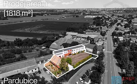 Prodej výrobních prostor 941 m², Pardubice - Dražkovice