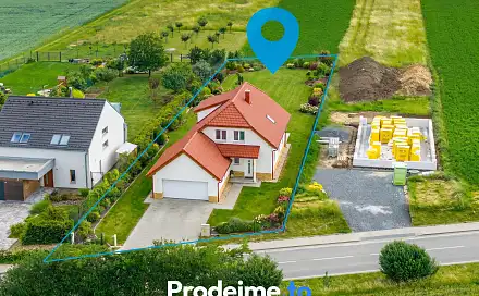 Prodej stavebního pozemku 1 109 m², Pozořice, okres Brno-venkov