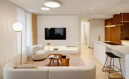 Pronájem bytu 2+kk 55 m², Praha