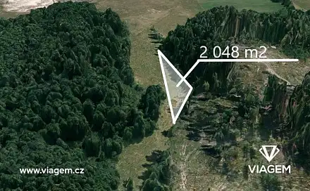 Prodej pole 682 m², Lichnov, okres Bruntál