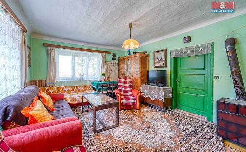 Prodej domu 129 m² s pozemkem 293 m², Prachatická, Lhenice, okres Prachatice