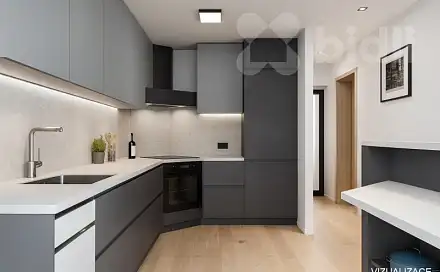 Prodej bytu 4+kk 159 m², Halasovo náměstí, Brno - Lesná