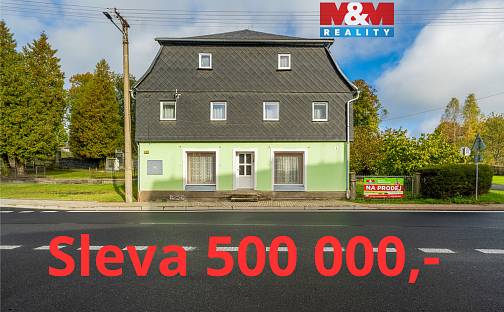 Prodej domu 450 m² s pozemkem 500 m², Staré Křečany - Brtníky, okres Děčín