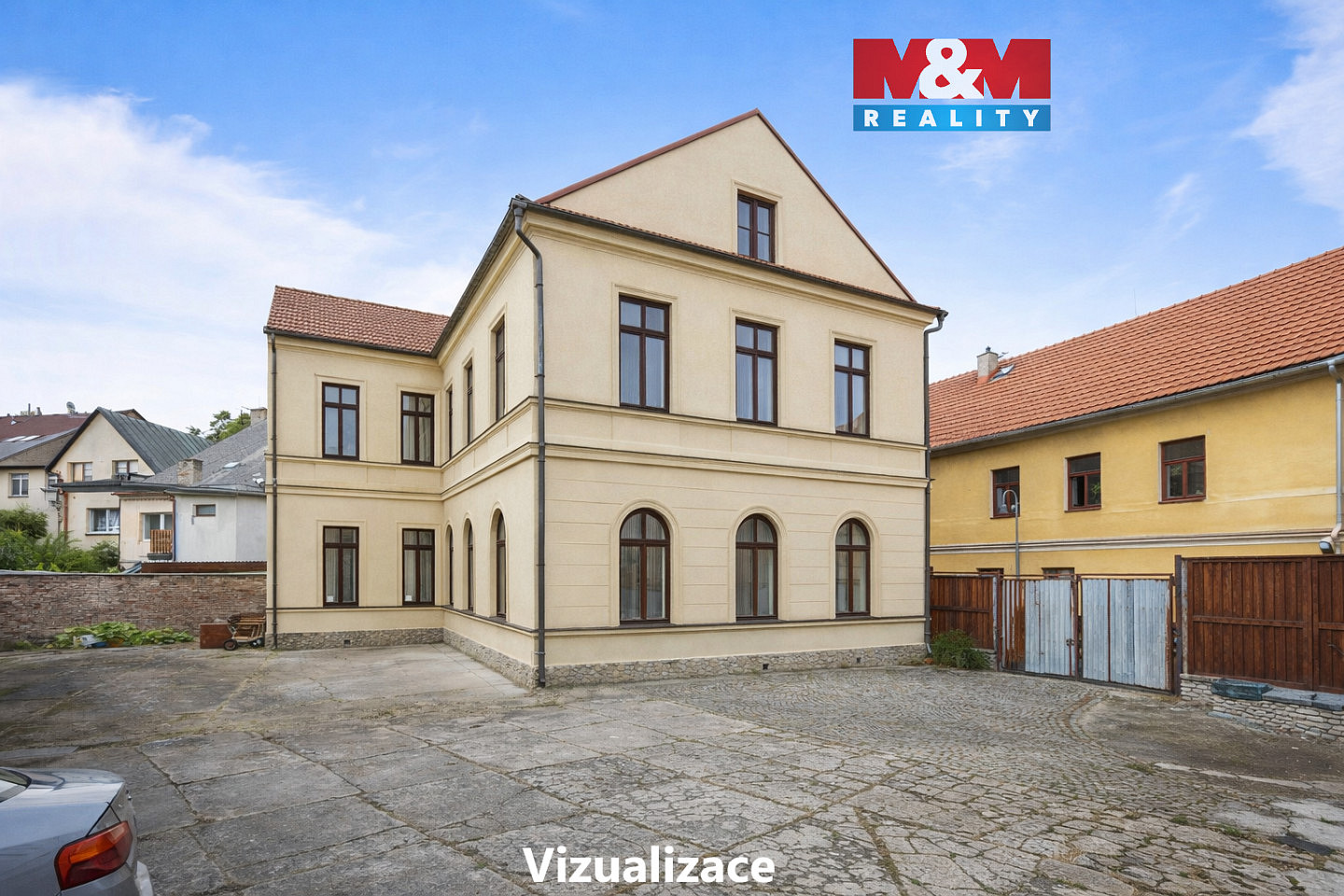 Prodej nájemního domu, činžáku 970 m²