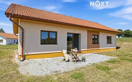 Prodej domu 107 m² s pozemkem 1 237 m², Ostrovec - Dolní Ostrovec, okres Písek