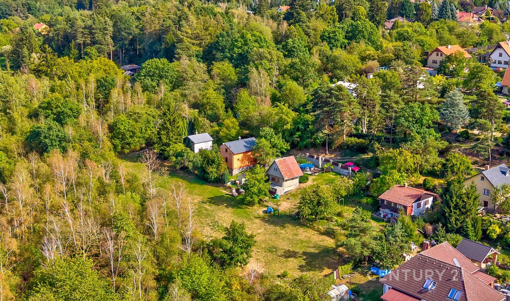 Prodej stavebního pozemku 2 003 m², Psáry – náhled fotky 14