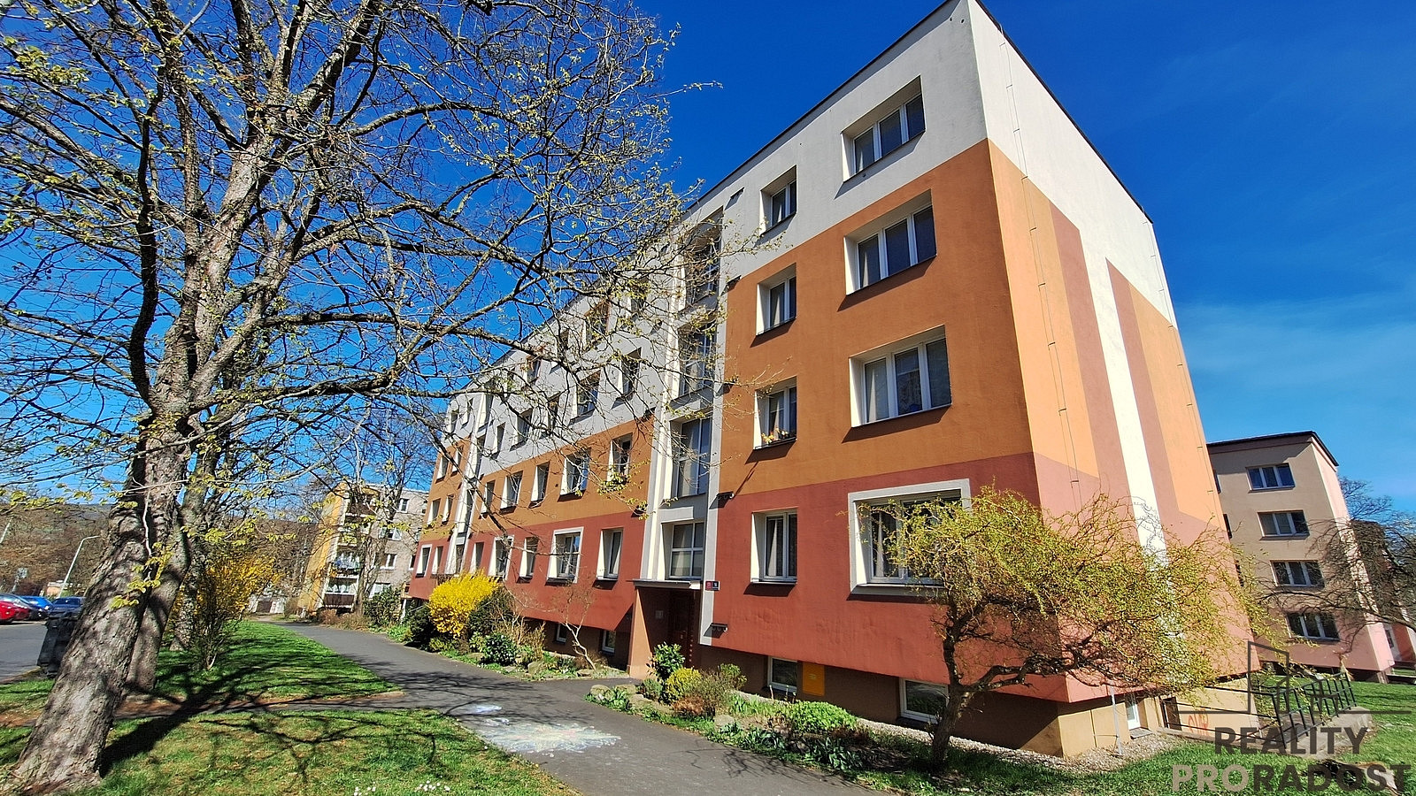 Prodej bytu 3+1 67 m²