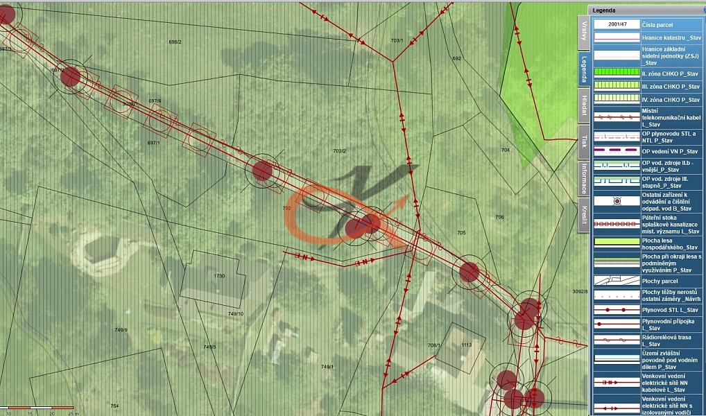 Prodej stavebního pozemku 1 111 m², Prostřední Bečva – náhled fotky 6