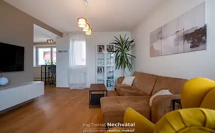 Prodej bytu 2+1 67 m², Sportovní, Ivančice, okres Brno-venkov