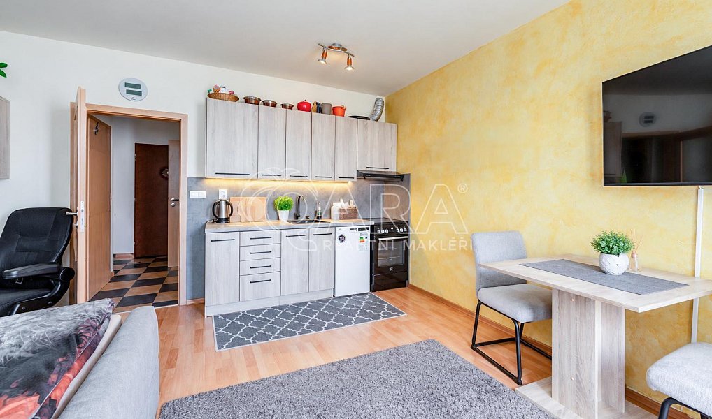 Pronájem bytu 1+kk, 31 m², Strakonice I - Strakonice, Strakonice