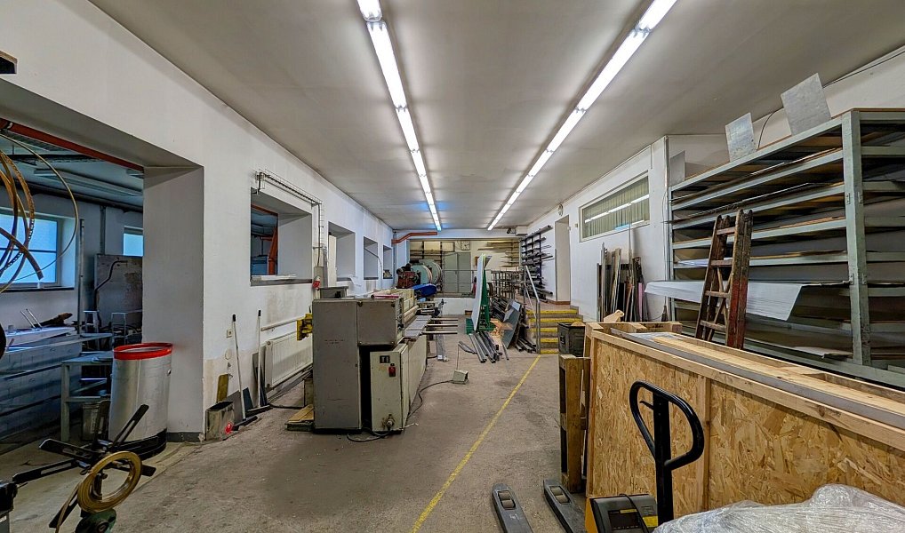 Prodej skladovacích prostor 950 m², Tanvald – náhled fotky 13