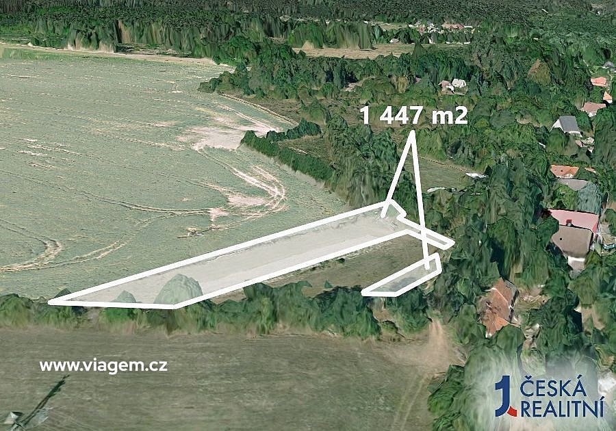 Prodej pole 723 m² – fotografie 2
