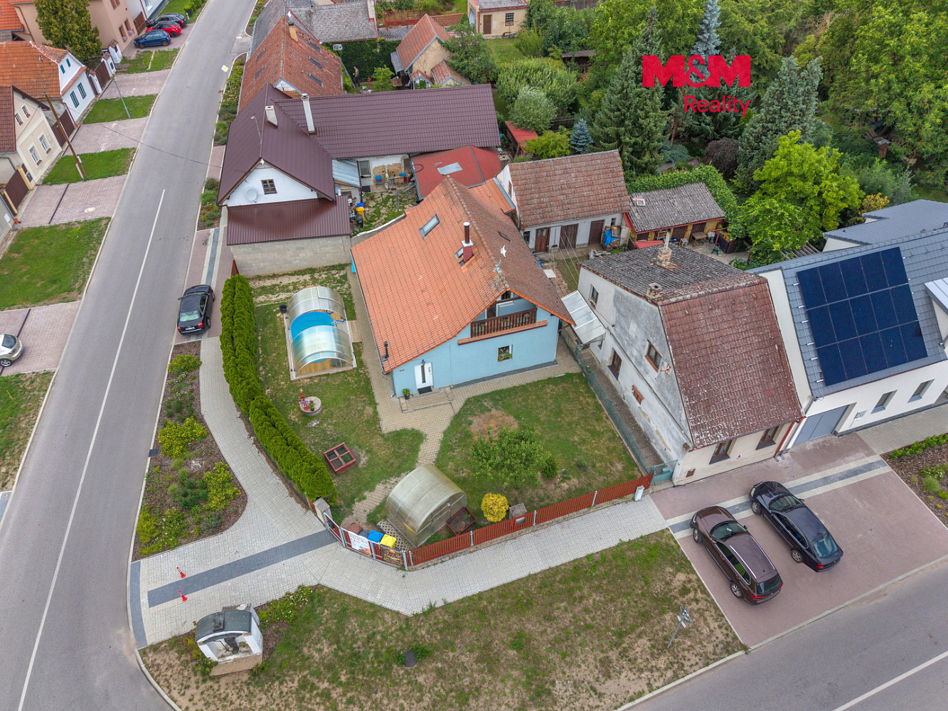 Prodej domu 120 m² s pozemkem 433 m²