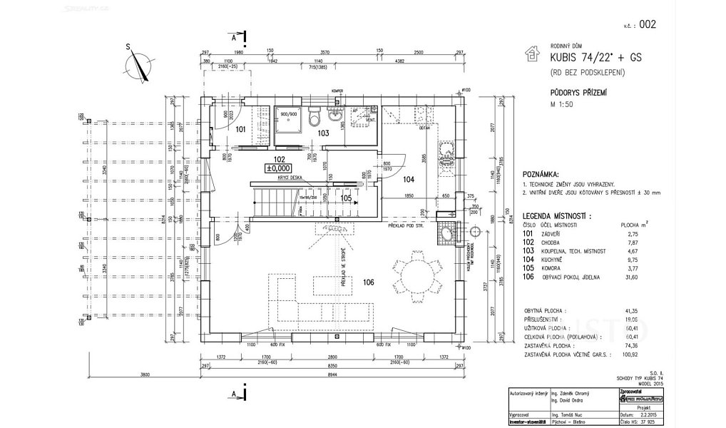 Prodej domu 117 m² s pozemkem 1 389 m², Blešno – náhled fotky 26