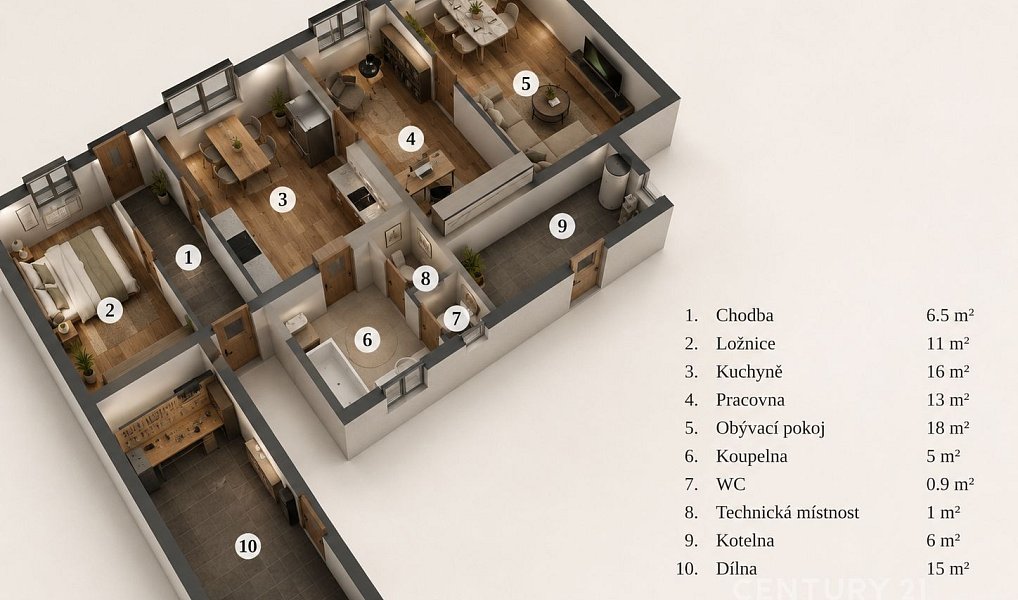 Prodej domu 92 m² s pozemkem 358 m², Laškov – náhled fotky 13
