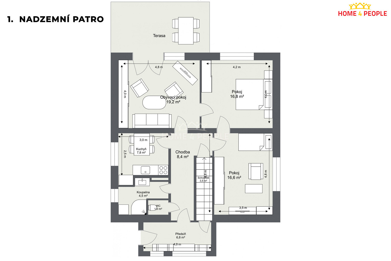 Prodej domu 195 m² s pozemkem 722 m² — photo 4