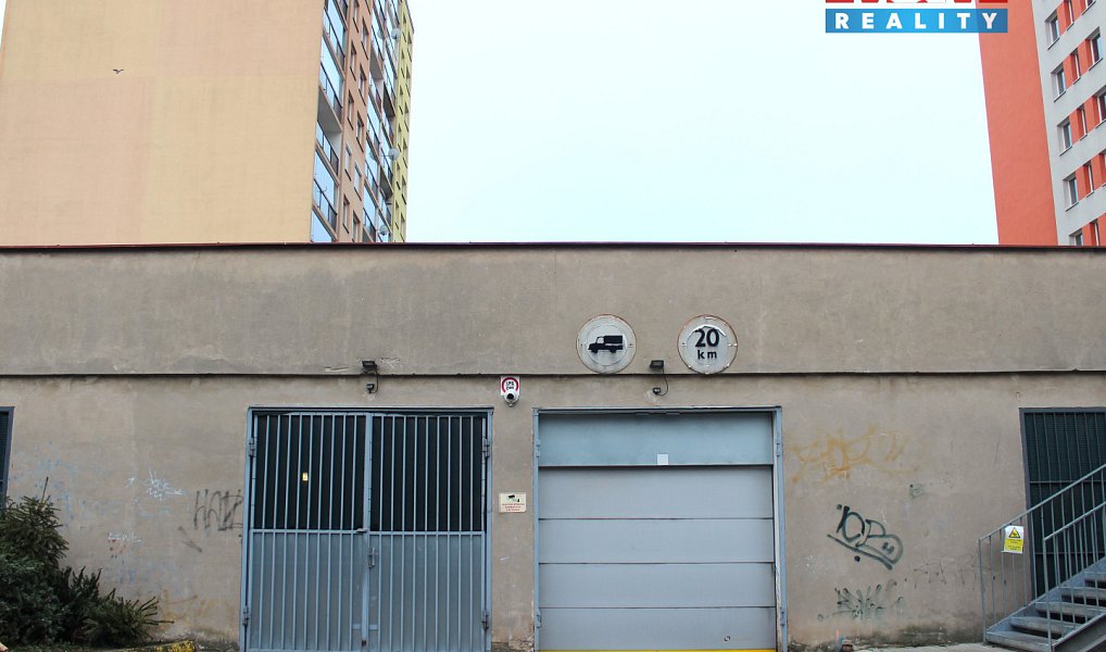 Pronájem garážového stání, 12 m2, Praha, ul. Ve Lhotce, Praha – náhled fotky 5