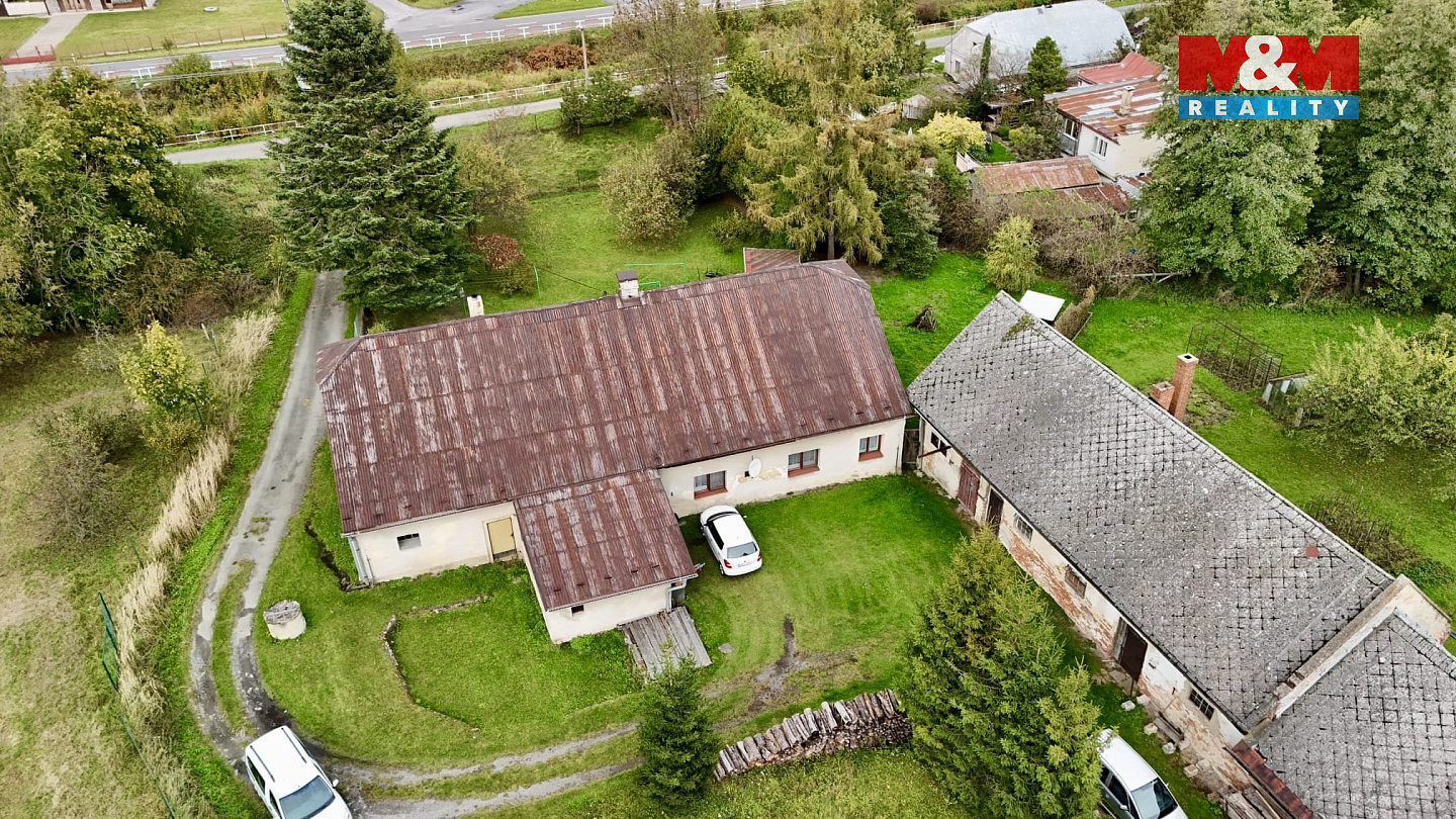 Prodej domu 200 m² s pozemkem 2 608 m² – pohled 4
