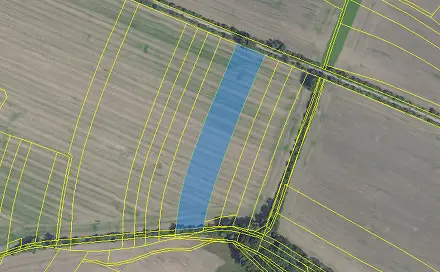 Prodej pole 41 333 m², Budiměřice