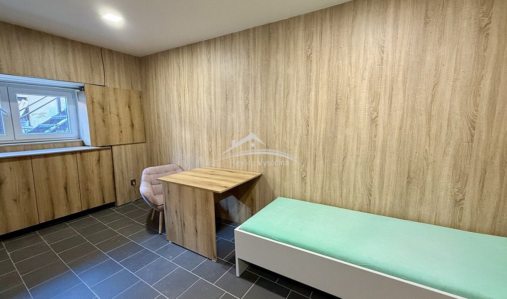 Pronájem bytu 1+kk 18 m², Světlá nad Sázavou – náhled fotky 4