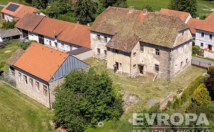 Prodej domu 631 m² s pozemkem 856 m², Uzeničky - Černívsko, okres Strakonice