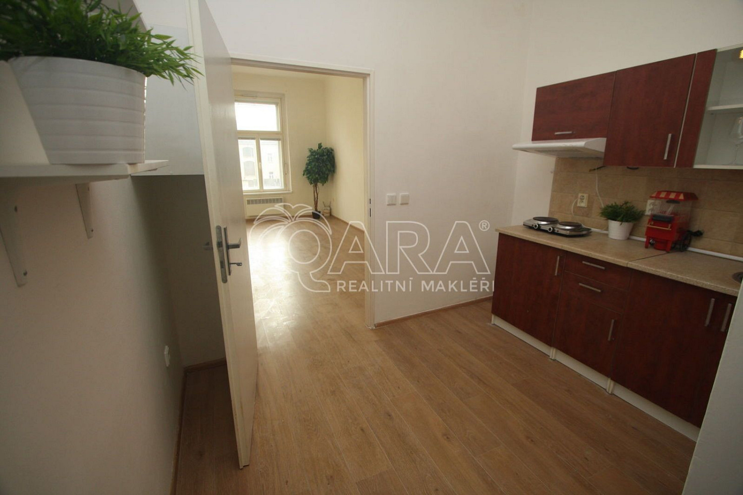 Pronájem bytu 1+kk 29 m² – fotografie 3