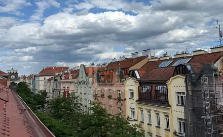 Pronájem bytu 3+kk 124 m², Třebízského, Praha 2 - Vinohrady