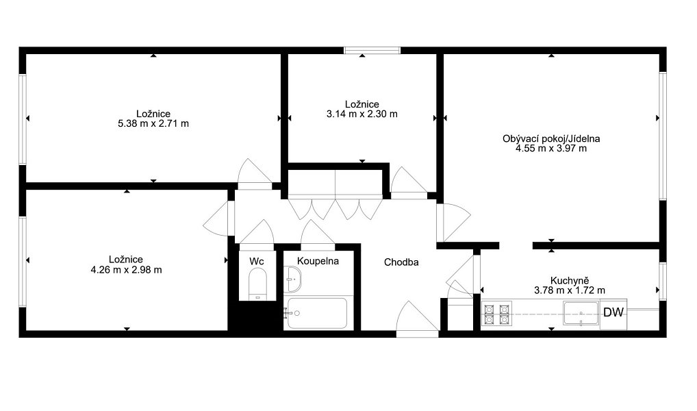 Prodej bytu 4+1 77 m², Praha – náhled fotky 31