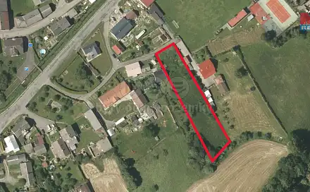 Prodej stavebního pozemku 2 457 m², Jakartovice, okres Opava