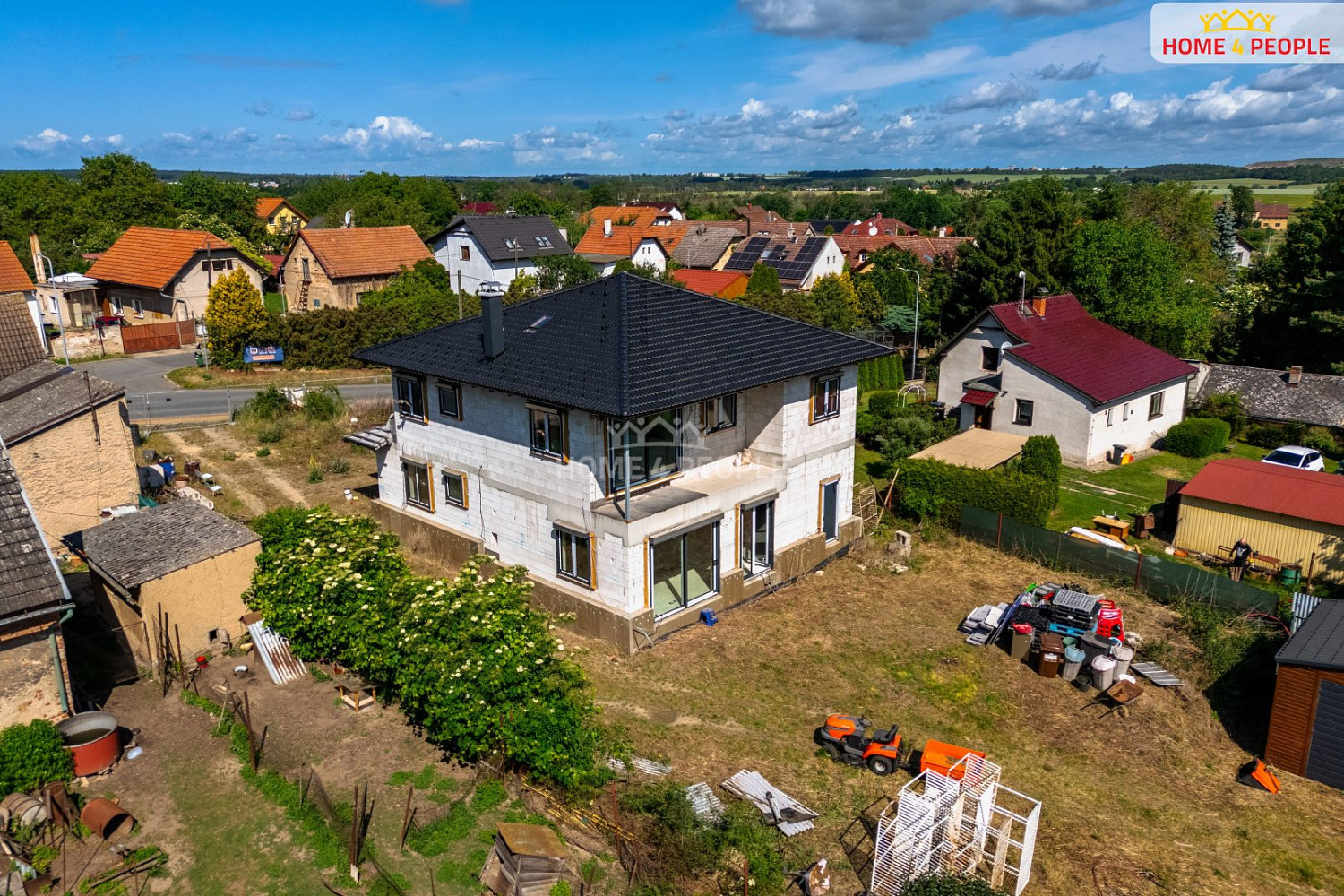 Prodej domu 255 m² s pozemkem 4 310 m²