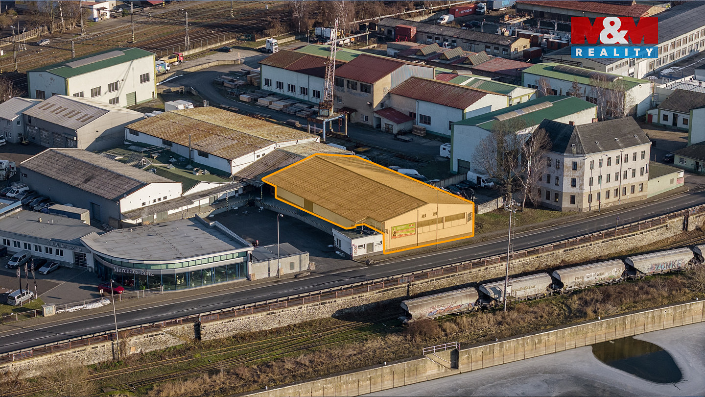 Pronájem skladovacích prostor 675 m² — photo 2