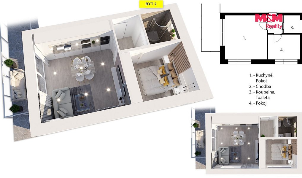 Prodej domu 260 m² s pozemkem 500 m², Králíky – náhled fotky 29