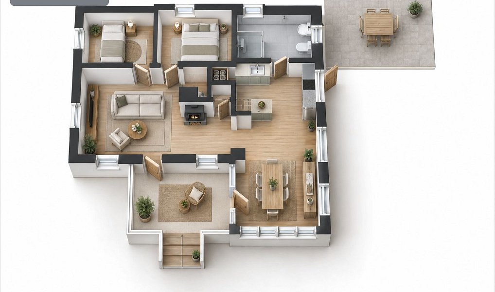 Prodej chaty/chalupy 110 m² s pozemkem 1 834 m², Ptení – náhled fotky 24