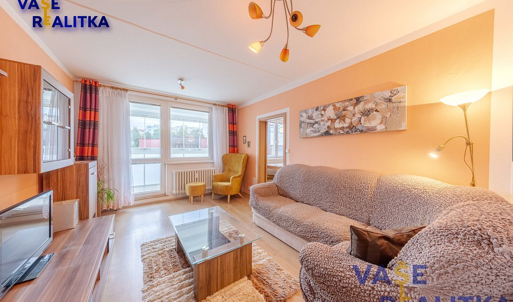 Prodej bytu 3+1, 59 m², Přerov I-Město - Přerov, Přerov