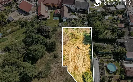 Prodej stavebního pozemku 1 244 m², Kožušany-Tážaly, okres Olomouc