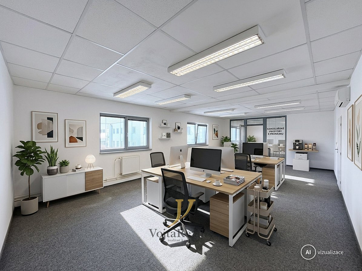 Pronájem kanceláře 76 m² – fotografie 2