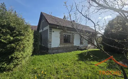 Prodej domu 88 m² s pozemkem 2 500 m², Jičín - Robousy