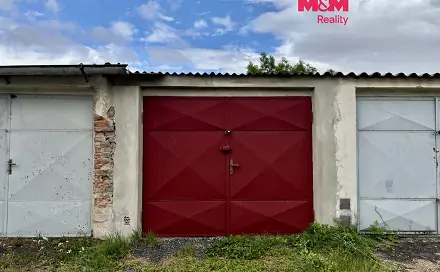 Prodej garáže 19 m2, OV Louny, Louny