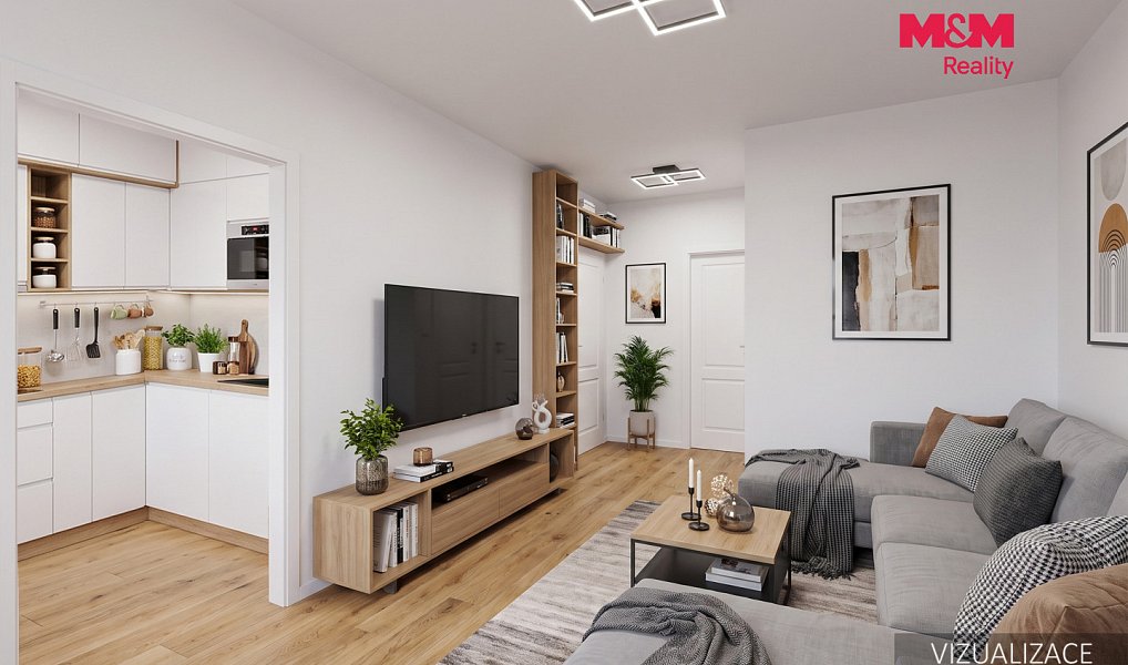 Prodej bytu 3+1 56 m², Kladno – náhled fotky 7