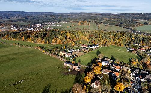 Prodej stavebního pozemku 1 157 m², Bohutín - Tisová, okres Příbram